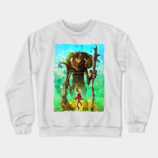 "Awaken" by The Dark Inker Crewneck Sweatshirt